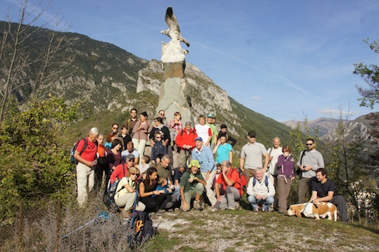 Tenda il monumento all'aquila Tenda monumento all'aquila